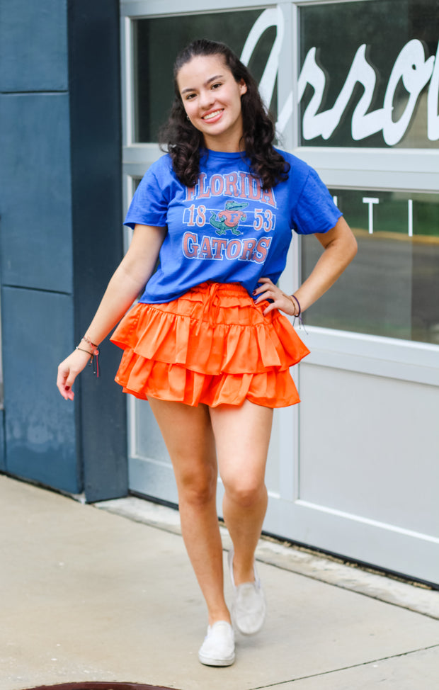 The Erin 1853 Florida Gators Cropped Tee