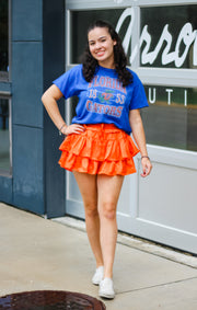 The Erin 1853 Florida Gators Cropped Tee