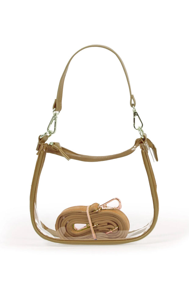 The Clara Clear Purse (Gold)