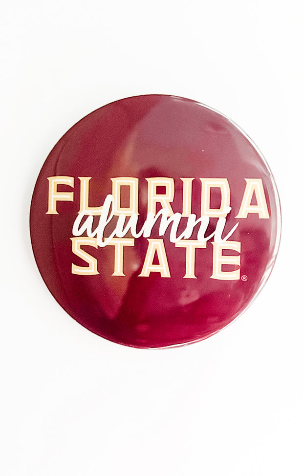 The "Script Alumni" Game Day Pin