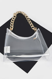 The Big Chain Clear Bag
