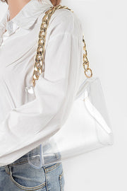 The Big Chain Clear Bag