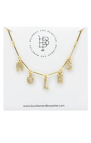 Bourbon and Boweties - The 'Noles Necklace