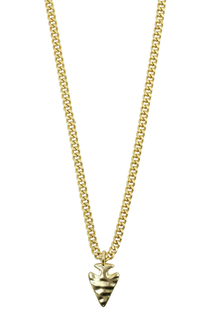 The Matte Arrow Necklace