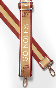 The Go 'Noles Gold Purse Strap (1.5 Inches)
