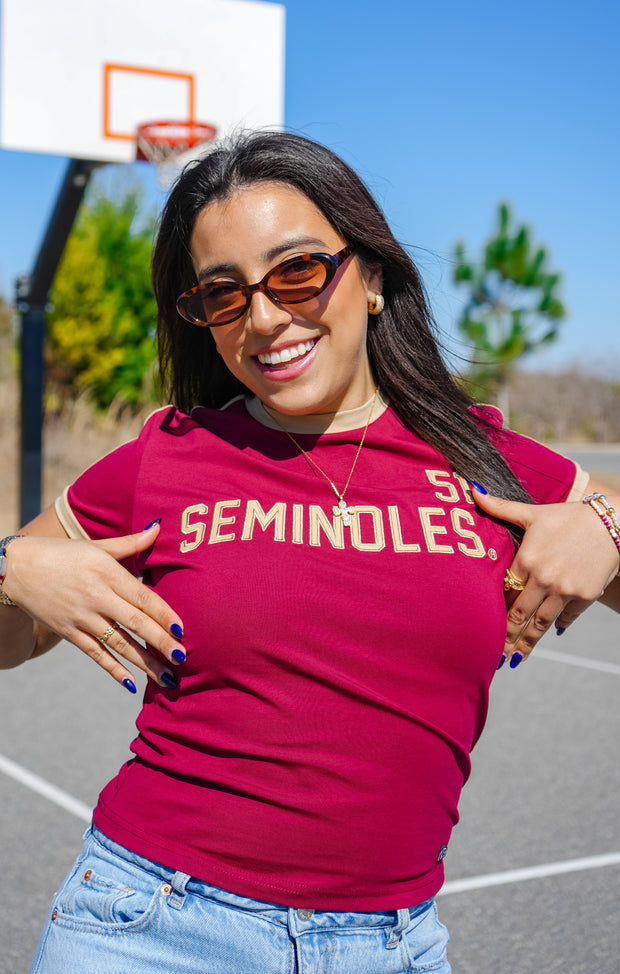 Florida State Seminoles Women's Apparel - Hype & Vice