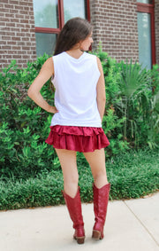 The Seminoles Sequin Muscle Tank
