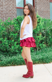 The Seminoles Sequin Muscle Tank