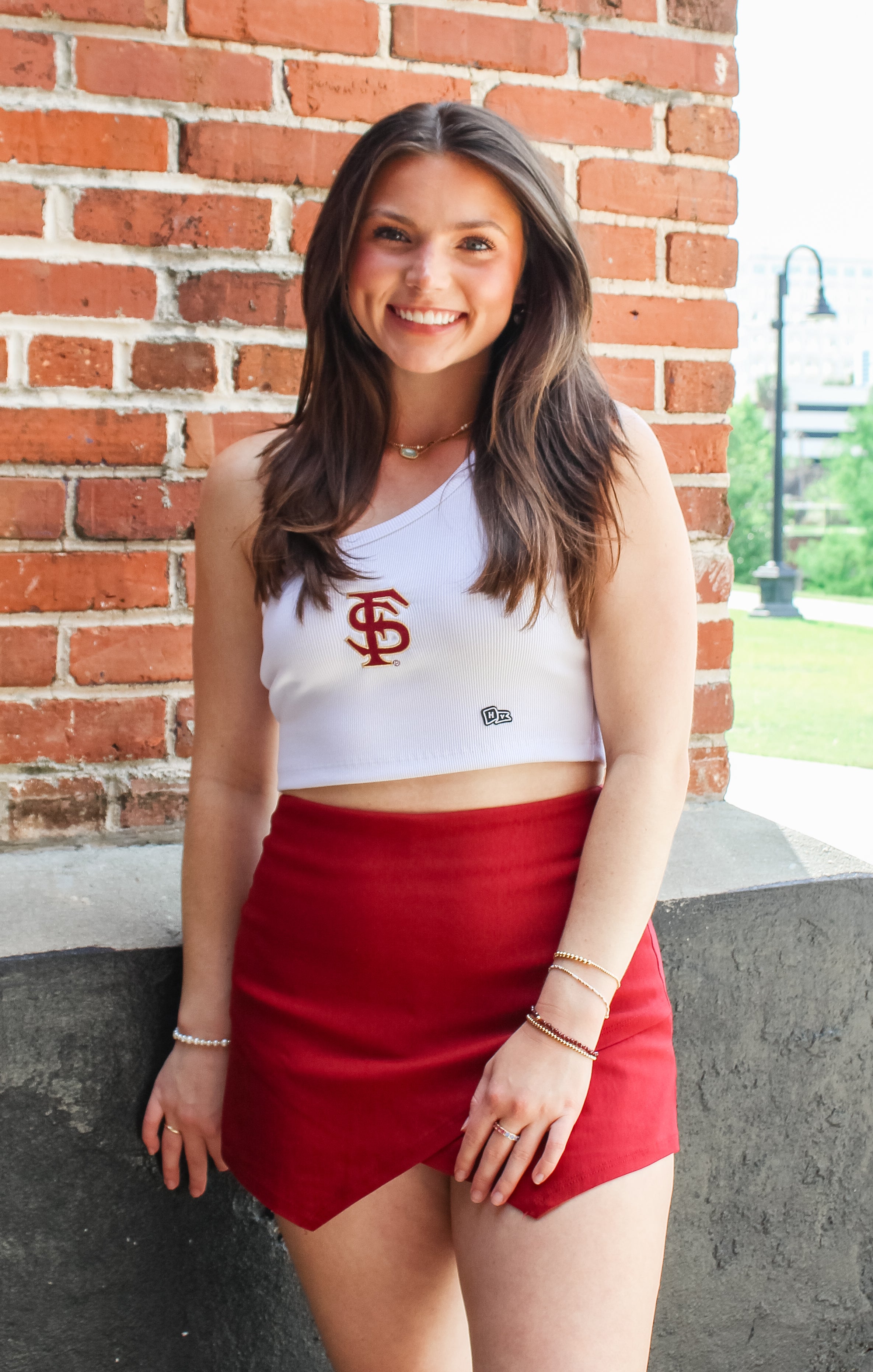 Women's Florida State Seminoles V-Neck T-Shirt - Officially Licensed FSU Apparel