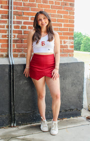 The Florida State Senior Top (White)