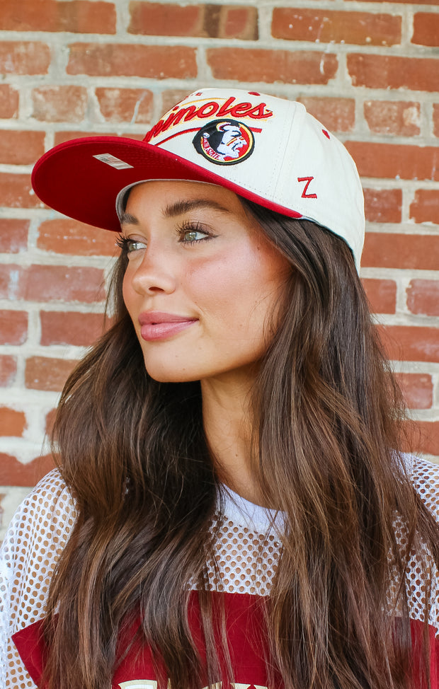 The Seminoles "Upshot" Throwback Hat