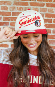 The Seminoles "Upshot" Throwback Hat