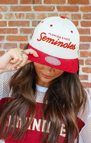 The Seminoles "Headliner" Throwback Hat