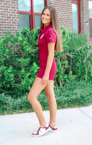 The FSU Game Day Romper