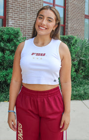 The FSU Cut-Off Tank (White)