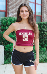The FSU Jersey Tube Top
