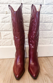 The Cincinnati Boot (Garnet)