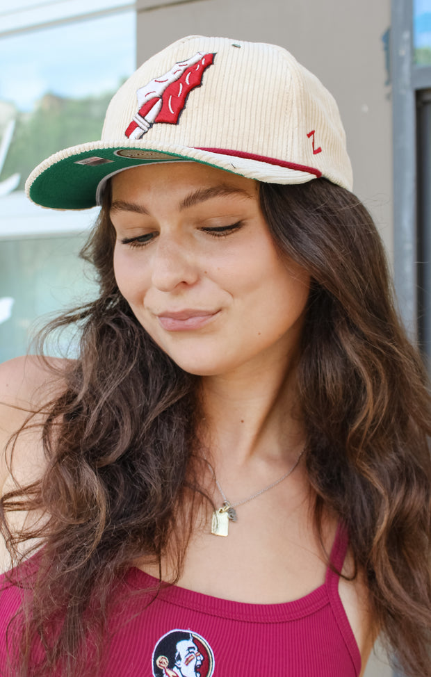 The FSU Spear "Theory" Corded Throwback Hat