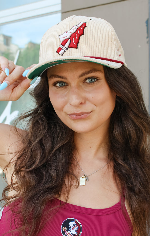 The FSU Spear "Theory" Corded Throwback Hat