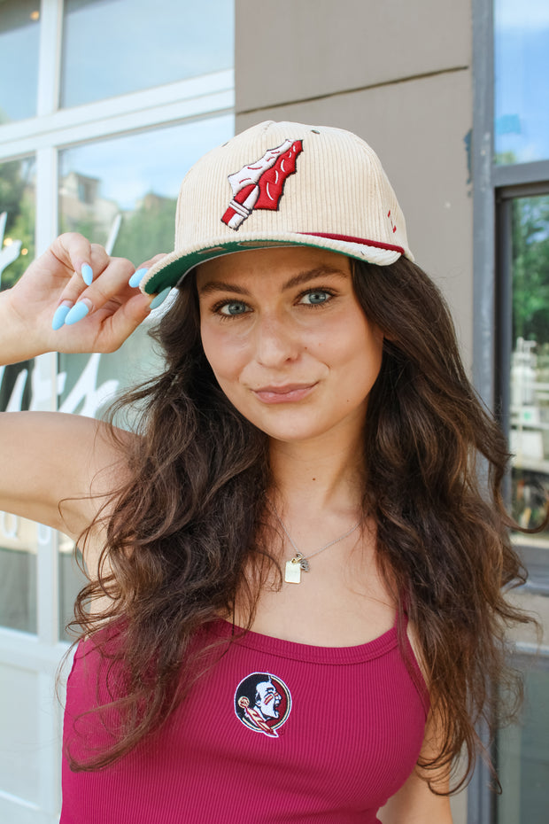 The FSU Spear "Theory" Corded Throwback Hat
