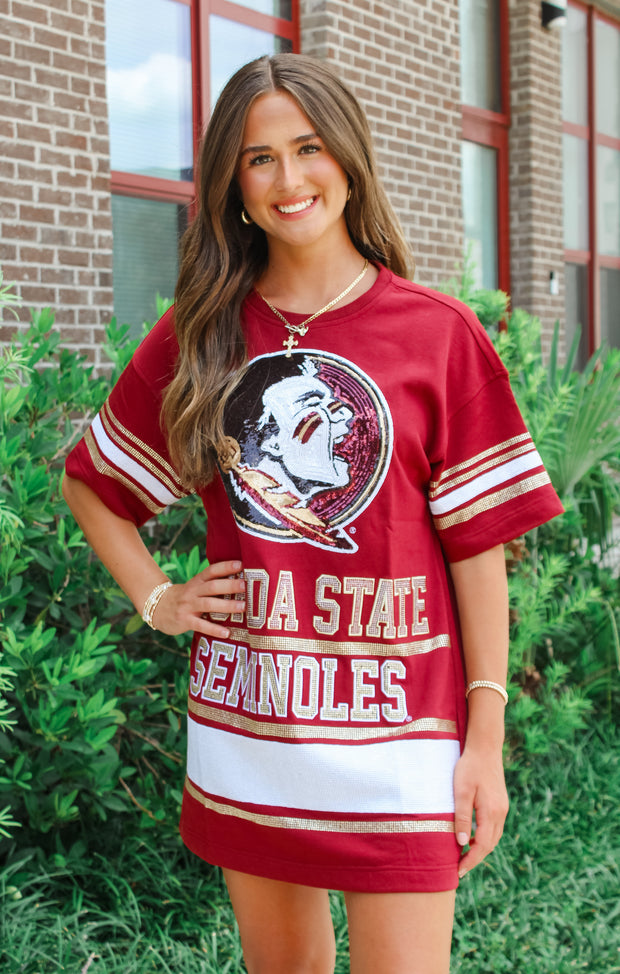 The Florida State Sideline T-Shirt Dress