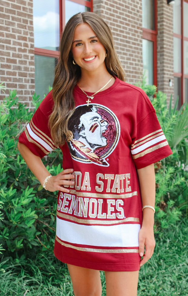 The Florida State Sideline T-Shirt Dress
