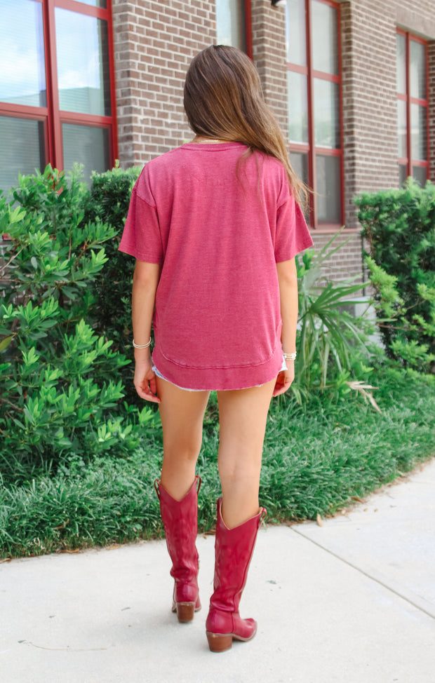 The Florida State "Corvalis" Vintage Wash Tee