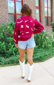 The Go 'Noles Spirit Sequin Sweatshirt
