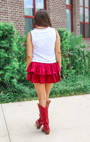 The FSU Sequin Basketball Jersey Tank