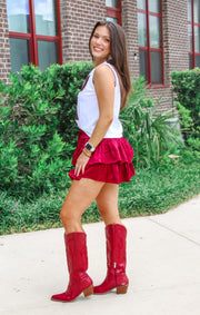 The FSU Sequin Basketball Jersey Tank
