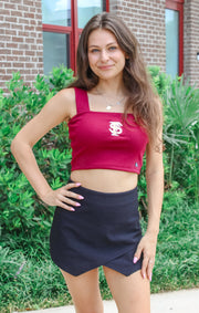 The FSU Halftime Top (Garnet)