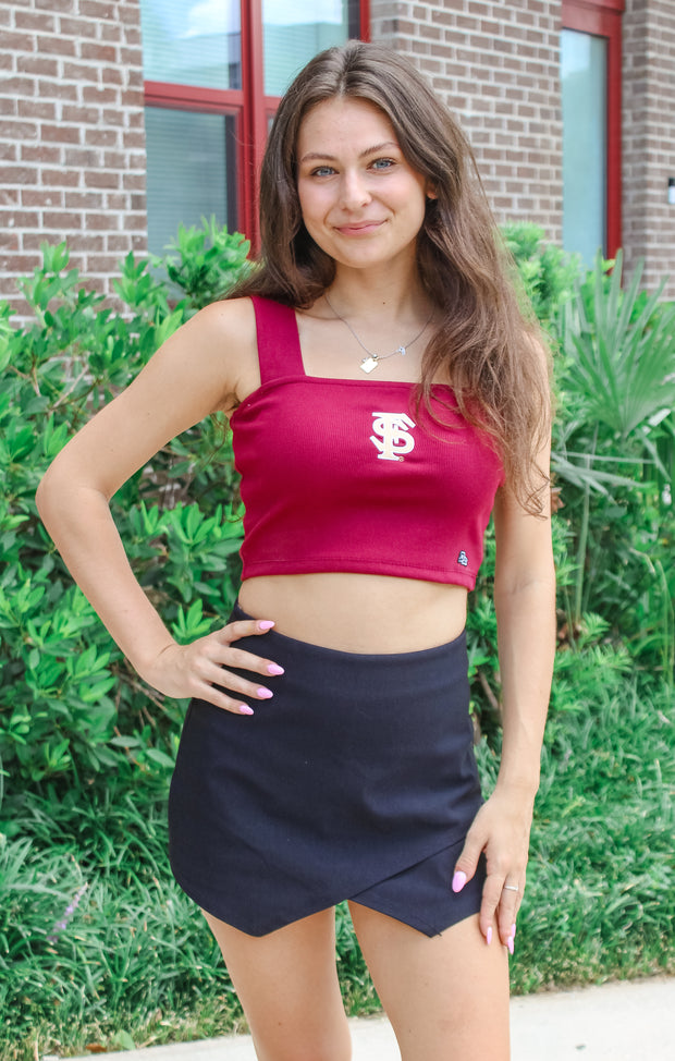 The FSU Halftime Top (Garnet)
