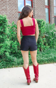 The FSU Halftime Top (Garnet)