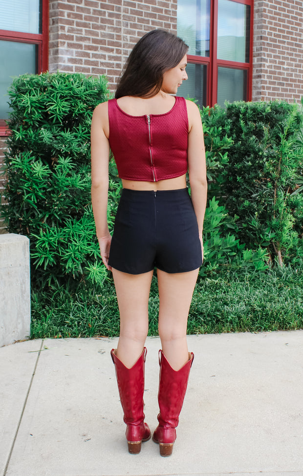 The FSU Jersey Corset Top