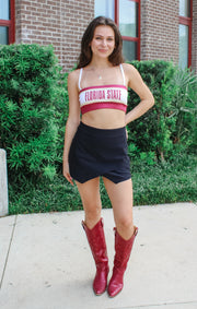 The Garnet and Gold Convertible Bralette