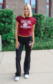 The Florida State University Baby Tee