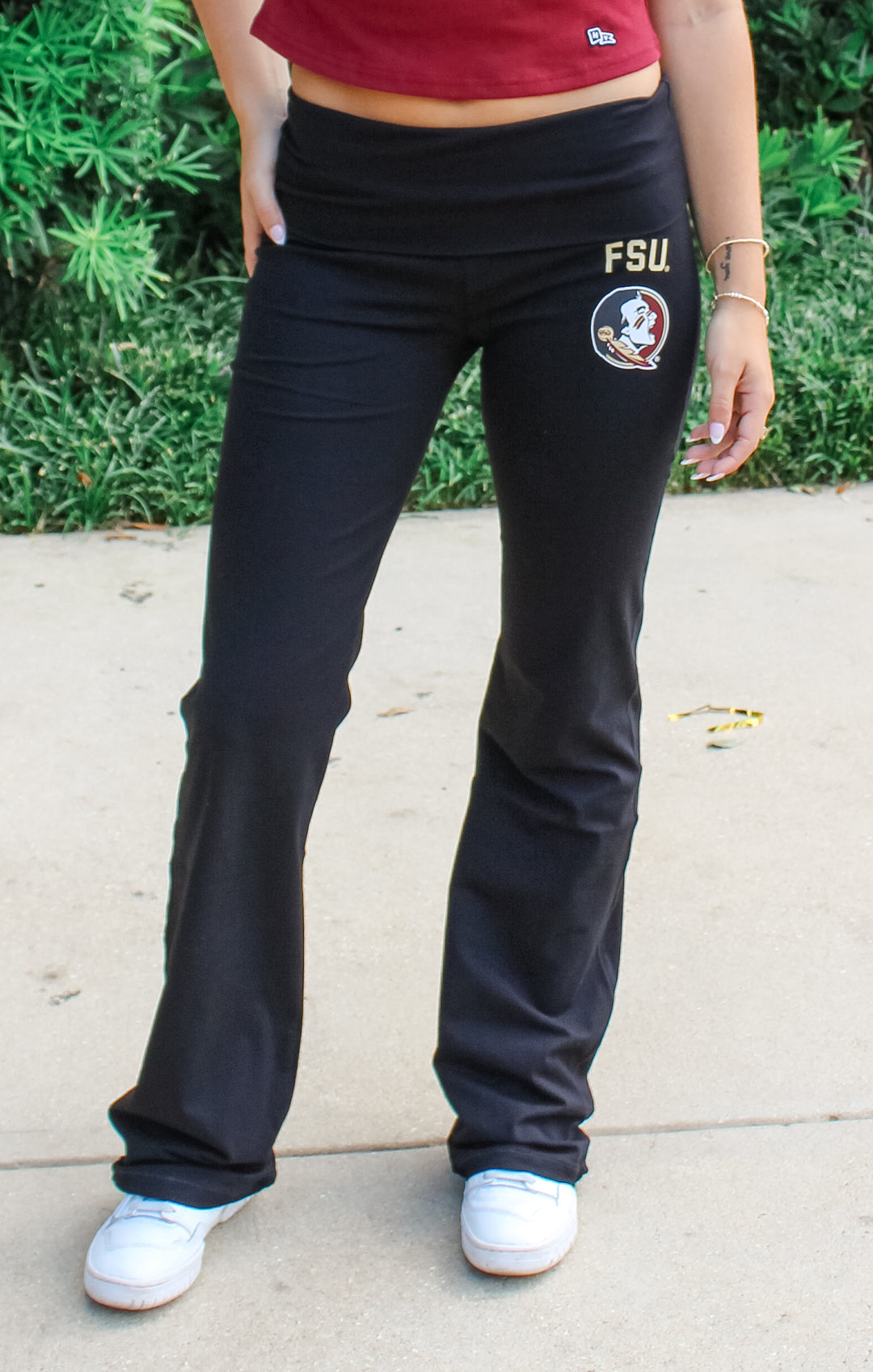 Pantalon Cintré Colosseum Athletics Femme - Université De Floride Gators - Taille M - Neuf Avec Étiquette