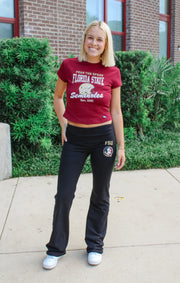 The Florida State Fold-Over Pants