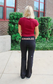 The Florida State Fold-Over Pants
