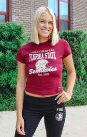 The Florida State University Baby Tee