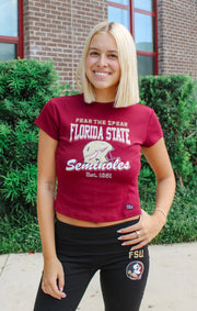 The Florida State University Baby Tee