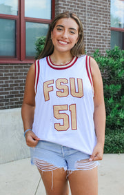 The FSU Boyfriend Basketball Jersey