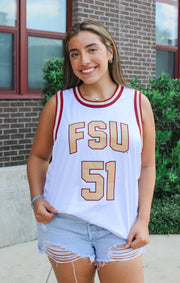 The FSU Boyfriend Basketball Jersey
