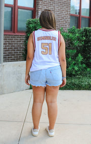 The FSU Boyfriend Basketball Jersey
