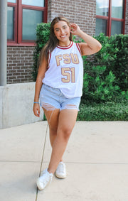 The FSU Boyfriend Basketball Jersey