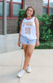 The FSU Boyfriend Basketball Jersey