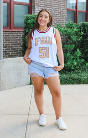 The FSU Boyfriend Basketball Jersey