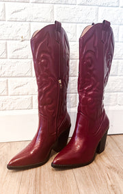 The Cincinnati Boot (Garnet)