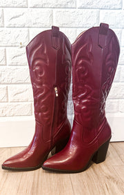 The Cincinnati Boot (Garnet)