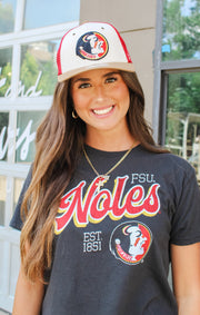 The Seminoles "Adapt" Mesh Throwback Hat